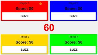 Scoreboard buzzer v1.9 Demo version Free screenshot 3