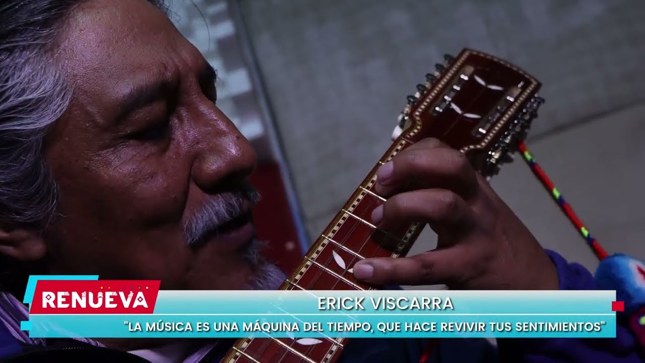 Erick Viscarra, músico, compositor, arreglista  y profesor en nuestro sector Orgullo Alteño