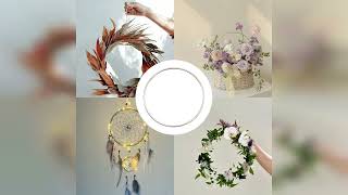 Overview: Pocoxll 10 Pcs Metal Floral Hoops, Wreath Macrame Hoop Rings, Metal O Rings | Silver,4...