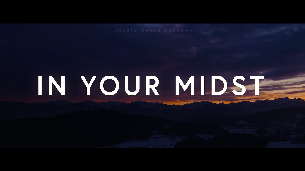 Allie Paige - In Your Midst (Lyrics)
