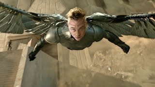 Angel (Archangel)  All Powers from the XMen Films