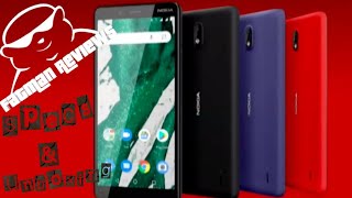 Nokia 1 Plus 2019 Unboxing & Specs
