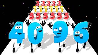 Numbers Run 3D - Funny Number Game Run Race Stack Master Max Level Freeplay Highscore screenshot 2