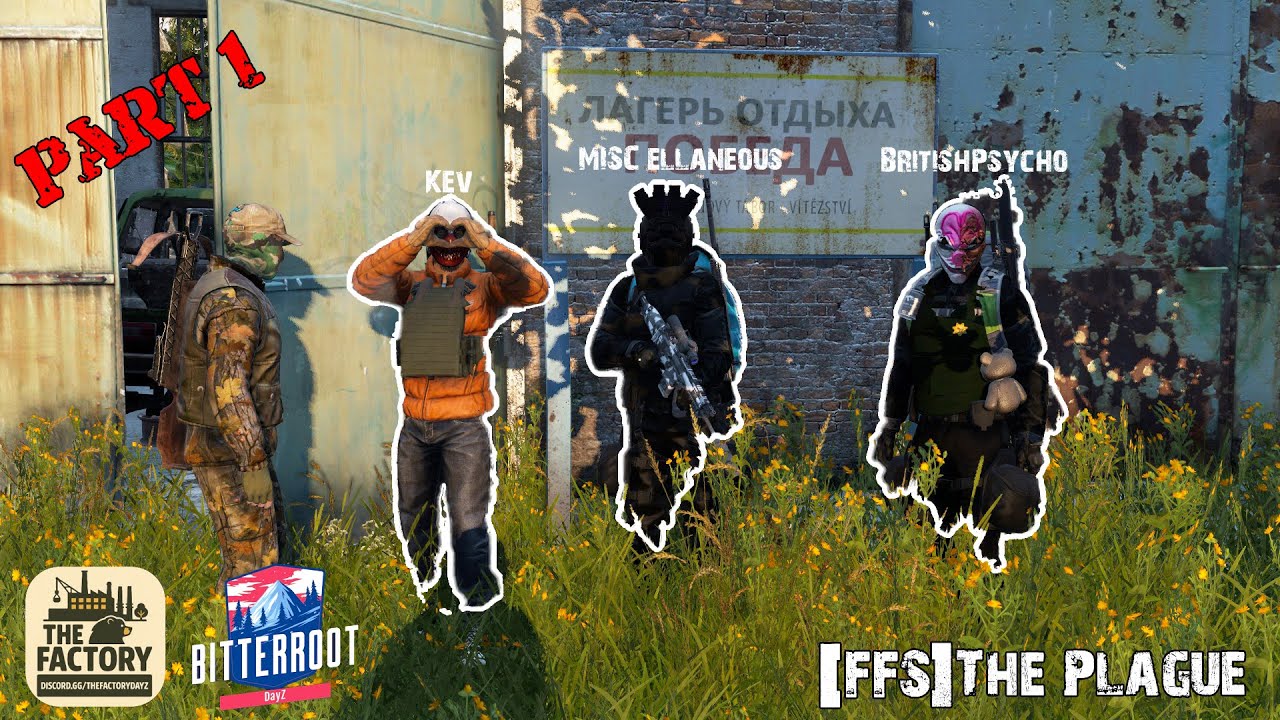 🔴 #dayz #live Freshie Run on The Factory - Bitterroot PVE #ffstheplague #dayzpve