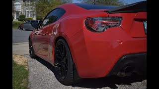 New Mudflaps on Brz