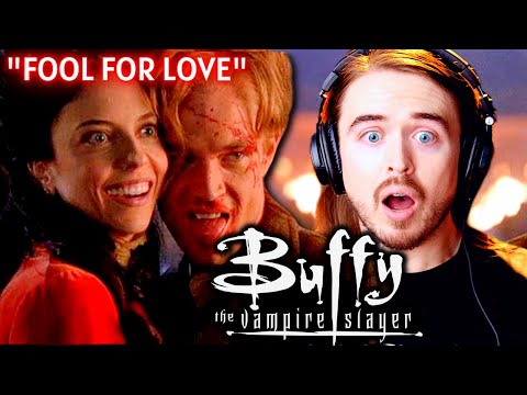 *BEST EPISODE!!!* Buffy the Vampire Slayer S5 Ep 7 "Fool for Love" Reaction: FIRST TIME WATCHING