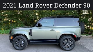 Sports Performance Perks, Quirks & Irks - 2021 LAND ROVER DEFENDER 90 - Does size matter?