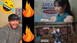 TWICE "SET ME FREE" MV Behind the Scenes EP.03 & EP.04 Reactions!