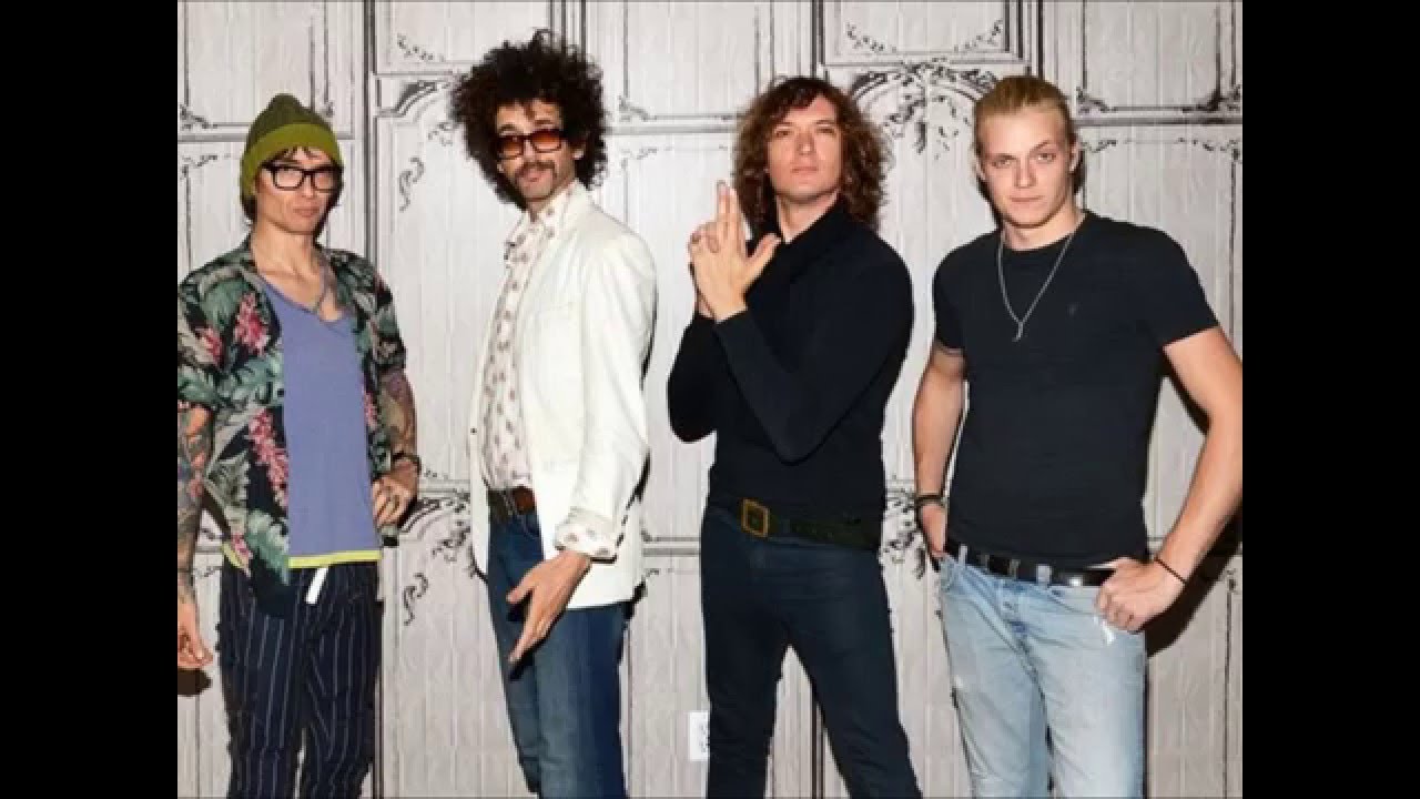 The Darkness Rasputin Radio 2 Live Cover 17/12/15