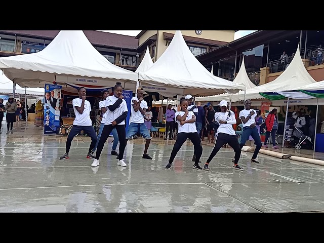 The 4th International Schools Fair- ISEF Africa 2019- Dance Performance 6