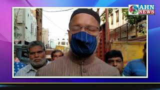 Asaduddin Owaisi Inspects Sewerage Line Works Worth Rs. 7 Crore in Bholakpur, Hyderabad - AHN News