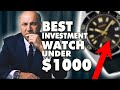 BEST INVESTMENT WATCH UNDER $1000 - Kevin O'Leary Recommends...