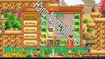 Làng Lá Phiêu Lưu Ký | Show 2 Ních Víp Làng Hiền và Làng lá 1 Bán - Bán bạc làng lá uy tín |HTC game