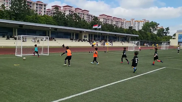 Woodlands Lions U8 vs Soaring Dreams Football Academy