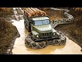 ZIL's Python Grip: Unstoppable Through the Mud