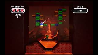 Bricks Over Blocks Game Trailer v2 - #steamgame #steam #indiegame