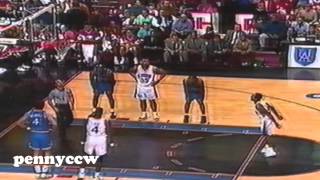 Nba Greatest Duels Allen Iverson Vs Penny Hardaway 1997 Rookie Ai