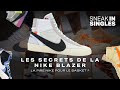 La pire nike  les secrets de la nike blazer