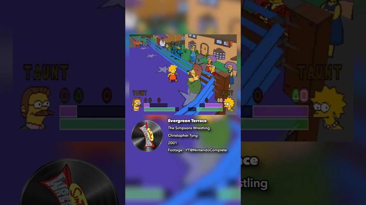 Evergreen Terrace | The Simpsons Wrestling