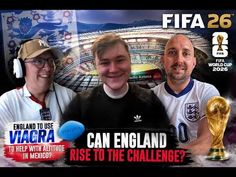 Thumbnail for WORLD CUP 2026 POD 4 - THE 3 LIONS PROGRESS!