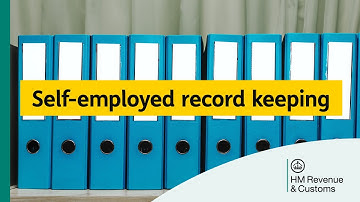 What self-employment records do I need to keep?