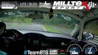 VLN7: My first two race laps EVER in a GT86-Cup