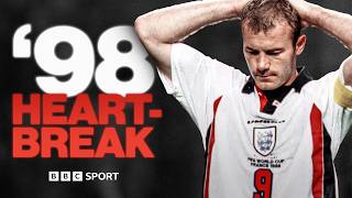 Alan Shearer: The Heartbreak of France 98 | BBC Football