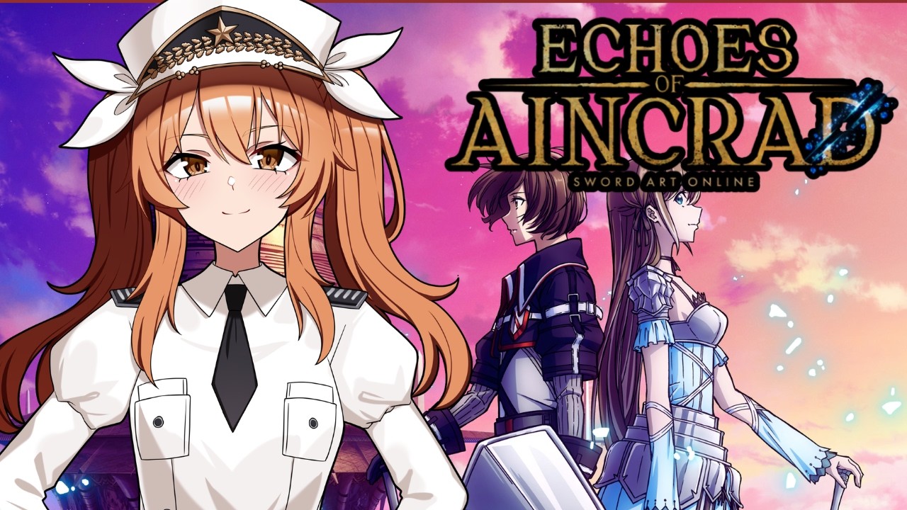 Trina CONTINUES the Echoes of Aincrad Story!