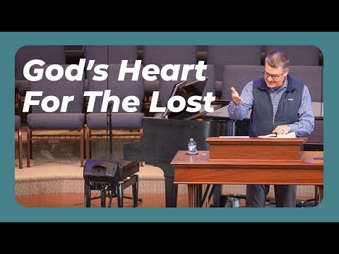 God's Heart For The Lost | November 5, 2023 | The Parable of the Lost Sheep