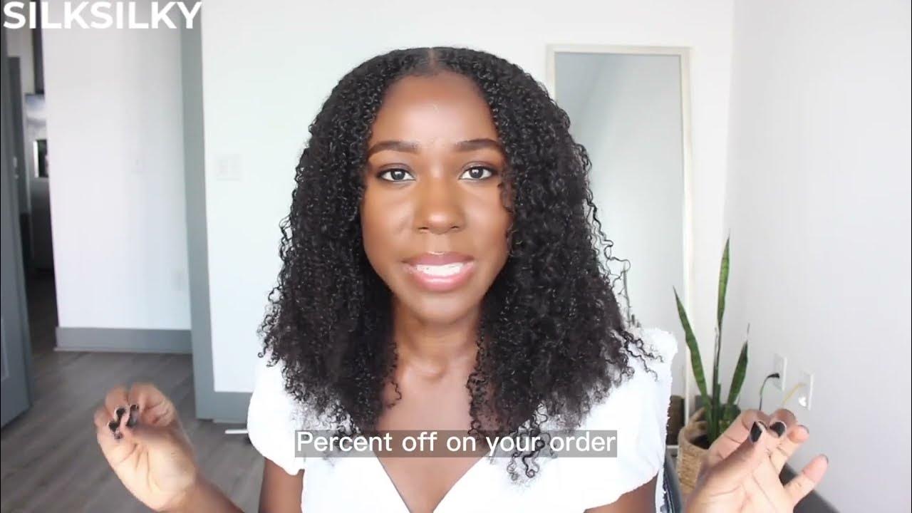Silk For Healthy Natural Hair SILKSILKY YouTube