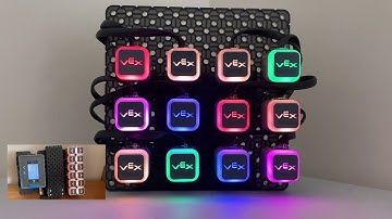 Vex LED light show