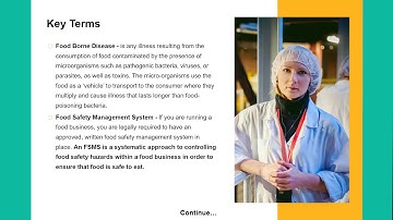 Level 2 HACCP Training course - Training Express