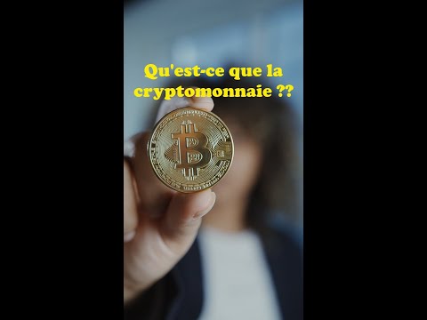 Qu'est-ce que la cryptomonnaie ?