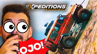 7 COSAS que debes SABER antes de comprar EXPEDITIONS; A MudRunner Game screenshot 1