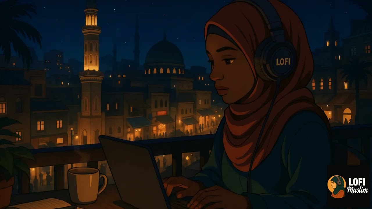 zimbabwe – halal lofi (vocals + daf) for unity & celebration [15 min loop]