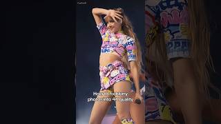 Download CapCut to fix your blurry photo!Just search “pfutom” and add ur photo or video!