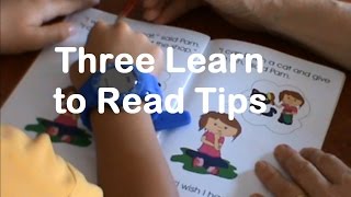 Learn to Read Tip