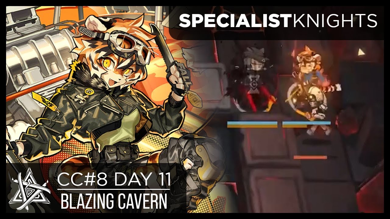 CC#8 Nicheknights Day 11 - Specialist Only Max Risk