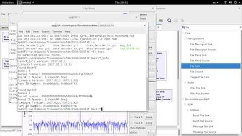 Synchronization two Hardware SDR HackRF One