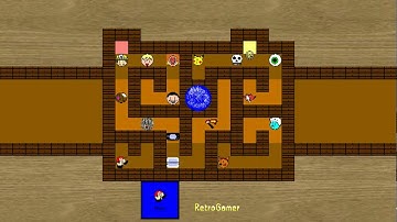 Junior Maze V2 - Made with Game Maker