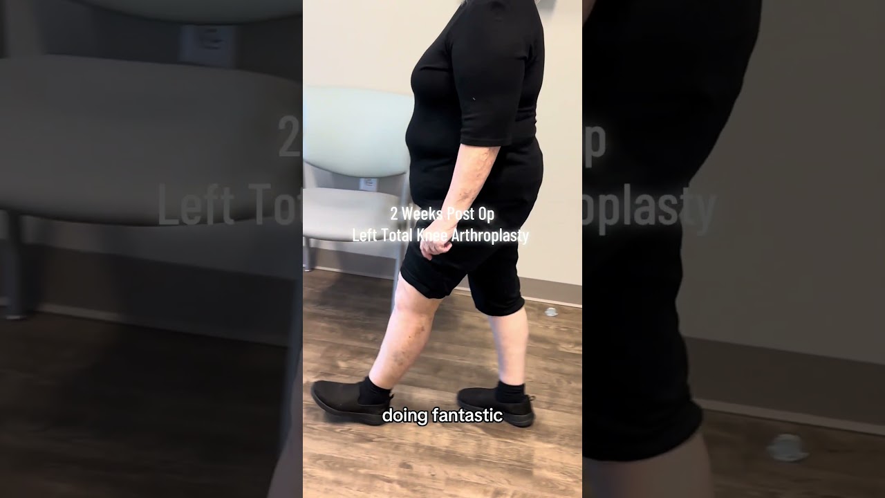 Two Weeks Post-Op 💥 | Magic Knee in Motion ✨