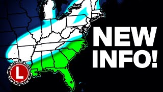 This Snow Storm Will Shutdown Parts Of The South