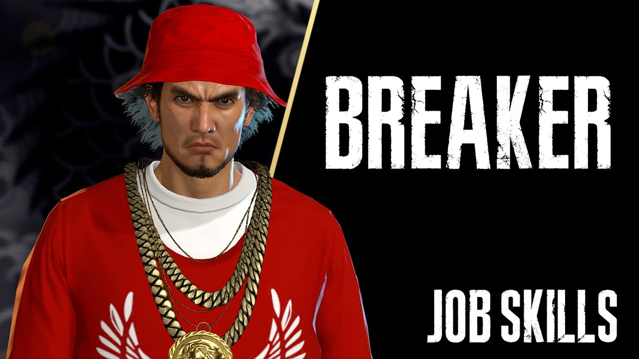 Breaker / Job Skills / Yakuza Like a Dragon YouTube