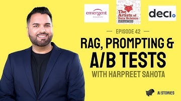 From Biostatistician to DevRel at Deci AI with Harpreet Sahota #42