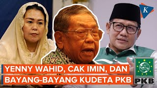 Jejak Kudeta PKB 2008, Kubu Gus Dur Tak Terima, Cak Imin Bergeming