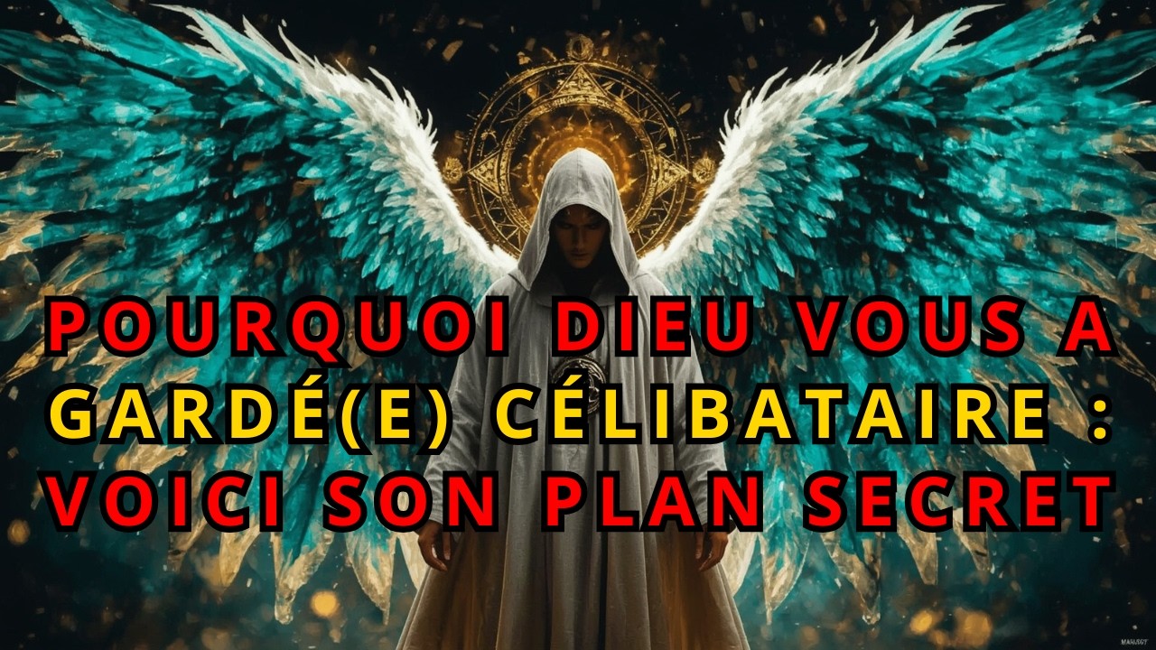 Élu, voici pourquoi Dieu t'a gardé célibataire tout ce temps.