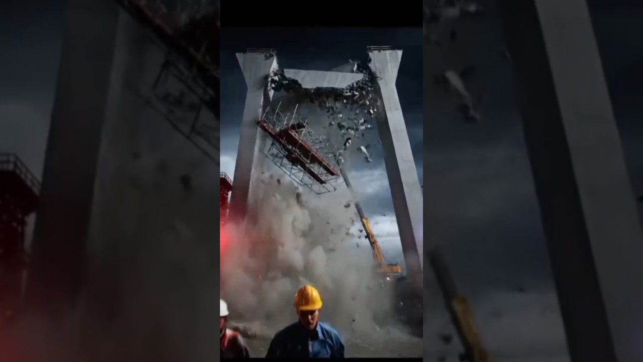 A huge building disasters | 