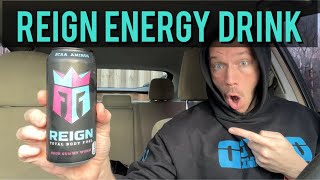New! Sour Gummy Worm | Reign Total Body Fuel REVIEW New Sour Gummy Worms Pre Workout
