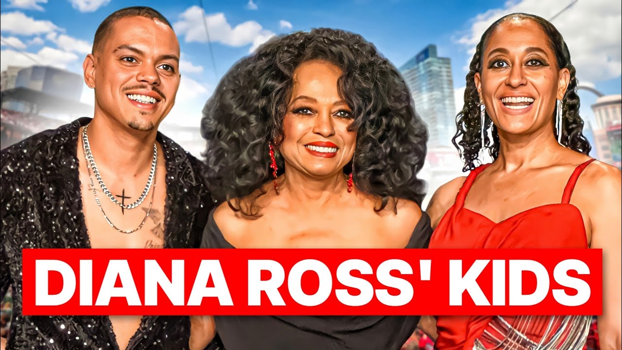 Diana Ross' Kids All Grown Up | Where Are They Now? || NEXT TO AWESOME MUSIC
