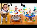 Baby Jumpers Review - Evenflo ExerSaucer Door Jumper, Skip Hop Activity Center, & Baby Einstein